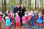 Kleine Wikinger erobern Waldspielplatz im Zoo Rostock