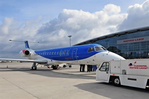 bmi regional fliegt an Sonntagen zweimal zwischen Rostock und München (Foto: Angelika Heim)