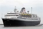 Kreuzfahrtschiff „Astoria“ (Ex-Völkerfreundschaft) in Rostock