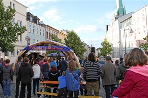 Fête de la Musique am 21. Juni 2016 in Rostock