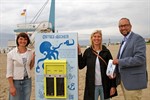 Neue Ostsee-Ascher für kippenfreien Strand in Warnemünde