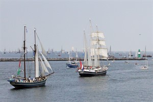 26. Hanse Sail Rostock vom 11. bis 14. August 2016 (Foto: Archiv)