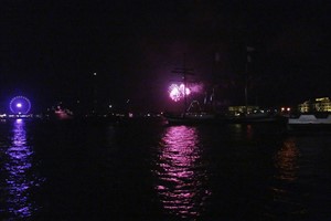 Hanse Sail Feuerwerk 2016 in Warnemünde