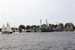 Marinestützpunkt Warnemünde und Open Ship zur Hanse Sail 2016