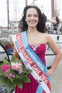 Natalia Surova ist Miss Hanse Sail 2016 (Foto: Hanse Sail / Lutz Zimmermann)