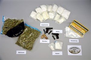 Mehr als 13 Kilogramm Betäubungsmittel sichergestellt (Foto: Polizeipräsidium Rostock)