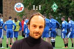 Hansa Rostock und Werder Bremen II trennen sich 1:1