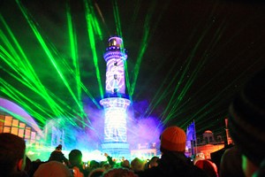 Warnemünder Turmleuchten am 1. Januar 2017 - Anreise, Verkehr & Parken