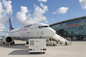 Flughafen Rostock steigert Passagierzahlen um 31 Prozent (Foto: Archiv)