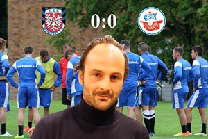 Hansa Rostock und der FSV Frankfurt trennen sich torlos (Foto: Archiv)