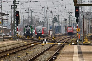 Bahnhof Rostock