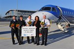 Zweimal täglich vom Flughafen Rostock-Laage nach München