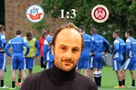 Hansa Rostock unterliegt Wehen Wiesbaden mit 1:3