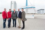 DRK Wasserwacht startet am Strand von Warnemünde in die Saison 