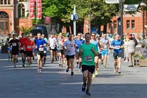 Citylauf in Rostock 2017