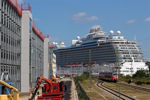 Parkhaus am Molenfeuer in Warnemünde eröffnet am Samstag