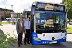 Fünf neue umweltfreundliche Busse für Rostock