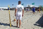 Highlights der Strandfußball-Saison in Warnemünde