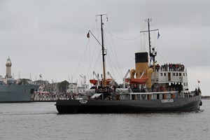 Dampfeisbrecher „Stettin“ (Foto: Archiv)