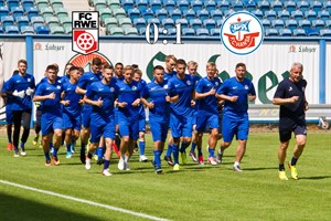 Hansa Rostock besiegt Rot-Weiß Erfurt mit 1:0 (Foto: Archiv)