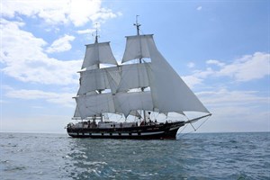 Die Brigg „Royalist“ ist Sieger der Tall Ships Races (Klasse A) und kommt als neuer Gast zur Hanse Sail (Foto: www.ms-sc.org)