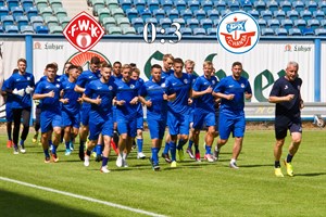 Hansa Rostock besiegt die Würzburger Kickers mit 3:0 (Foto: Archiv)