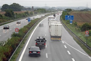 Die A20 wird zwischen Kreuz Rostock und der AS Südstadt erneuert (Symbolfoto)