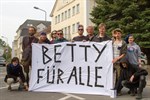 Rettet-Betty-Demo für Erhalt der alten Orthopädie