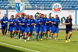 Hansa Rostock unterliegt dem 1. FC Magdeburg mit 0:2 (Foto: Archiv)