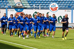 Hansa Rostock unterliegt beim SC Paderborn mit 1:2 (Foto: Archiv)