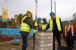 Grundsteinlegung für das Polarium