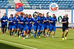 Hansa Rostock besiegt die SpVgg Unterhaching mit 3:0