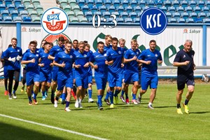 Hansa Rostock unterliegt dem Karlsruher SC mit 0:3 (Foto: Archiv)