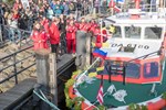 Seenotrettungsboot in Warnemünde getauft