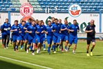 Hansa Rostock besiegt den Halleschen FC mit 2:0 (0:0)