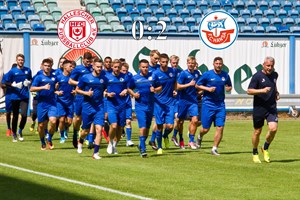 Hansa Rostock besiegt den Halleschen FC mit 2:0 (Foto: Archiv)