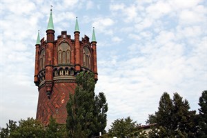 KOE Rostock startet Sanierung des Wasserturms (Foto: Archiv)