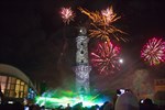 Neujahr 2018 in Warnemünde