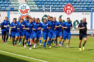 Hansa Rostock besiegt die Würzburger Kickers mit 3:1 (Foto: Archiv)