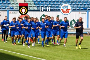 Hansa Rostock und Sonnenhof Großaspach trennen sich torlos (Foto: Archiv)