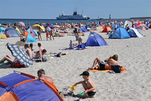 Knapp zwei Mio. Übernachtungen zählte die Tourismusbranche 2017 in Rostock (Foto: Archiv)