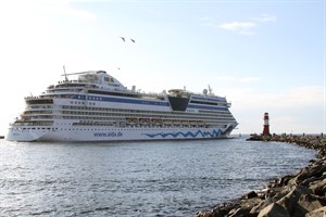 Mit dem Anlauf der AIDAdiva eröffnet AIDA Cruises morgen seine diesjährige Kreuzfahrtsaison in Rostock-Warnemünde (Foto: Archiv)