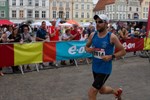 Mathias Ahrenberg, Sieger des Halbmarathons des Rostocker Citylaufs 2018