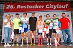 Siegerehrung 10-Km-Volkslauf