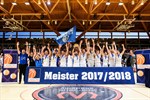 Scanplus Baskets Elchingen gewinnen ProB Meisterschaft gegen Rostock Seawolves