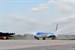 Dreamliner landet erstmals in Rostock-Laage