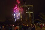 Rostock ist 800 - Feuerwerk zur Geburtstagsparty