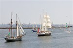 28. Hanse Sail Rostock: 165 Schiffe aus zehn Nationen zu Gast