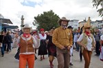 Line Dance auf der Promenade