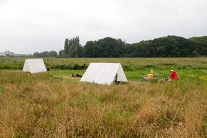 Ausgrabungen am Primelberg in Dierkow